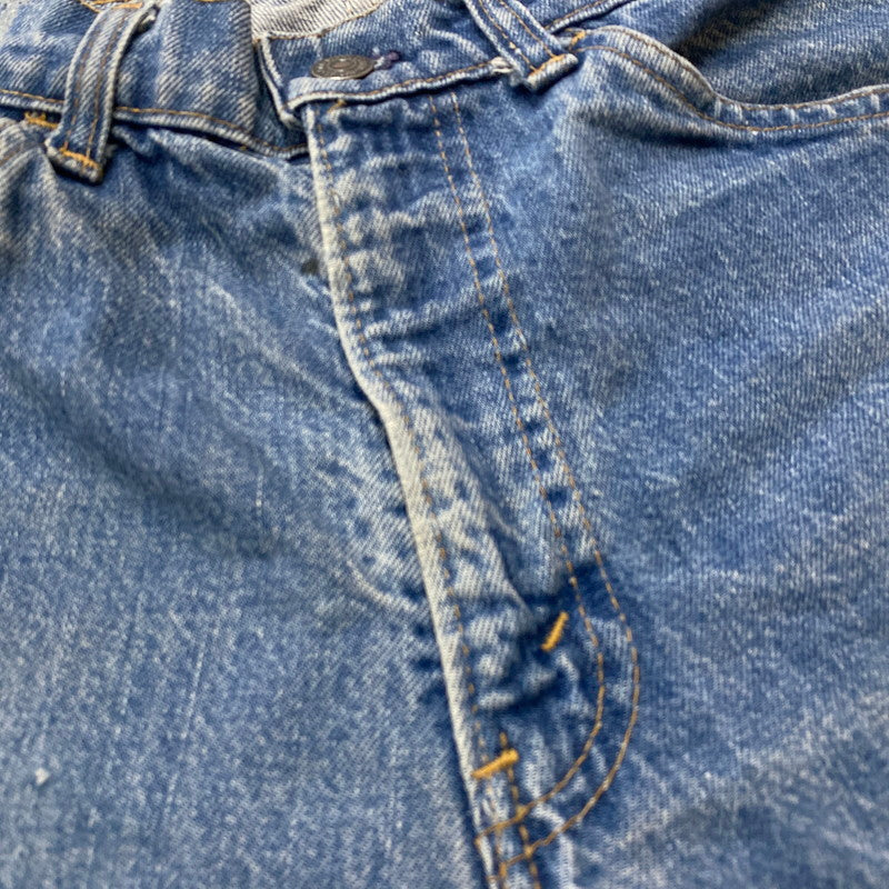 【中古品】【メンズ】 LEVI'S リーバイス 80’s 563 VINTAGE BOOT CUT DENIM 646 80年代 ヴィンテージ ブーツ カット デニム ボトムス ジーンズ 156-260724-sa-01-tei サイズ：不明 カラー：インディゴ 万代Net店