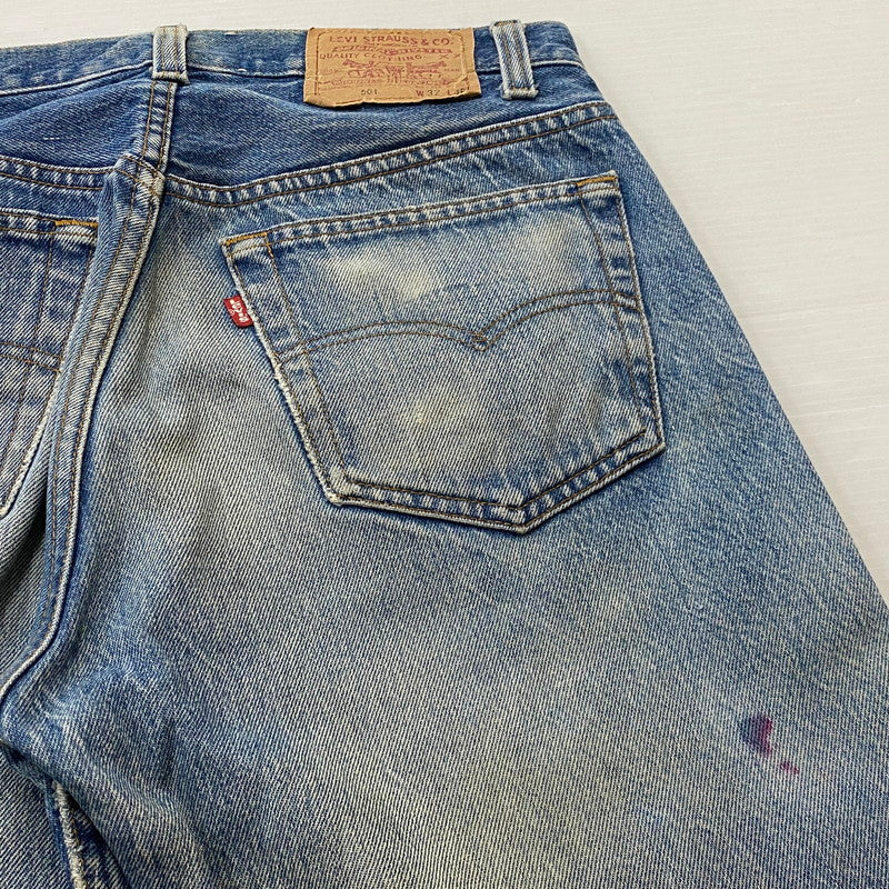 【現状渡し品】【メンズ】 LEVI'S リーバイス 80’s 552 VINTAGE DENIM PANT 501 80年代 ヴィンテージ デニム パンツ ボトムス ジーンズ 156-260724-sa-02-tei サイズ：32 カラー：インディゴ 万代Net店