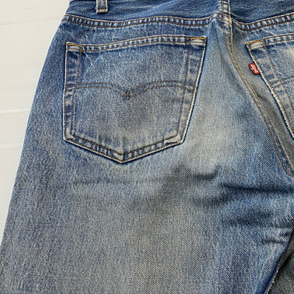 【現状渡し品】【メンズ】 LEVI'S リーバイス 80’s 552 VINTAGE DENIM PANT 501 80年代 ヴィンテージ デニム パンツ ボトムス ジーンズ 156-260724-sa-02-tei サイズ：32 カラー：インディゴ 万代Net店