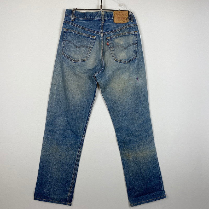【現状渡し品】【メンズ】 LEVI'S リーバイス 80’s 552 VINTAGE DENIM PANT 501 80年代 ヴィンテージ デニム パンツ ボトムス ジーンズ 156-260724-sa-02-tei サイズ：32 カラー：インディゴ 万代Net店