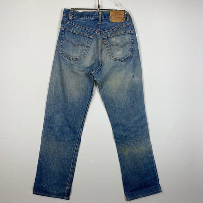 【現状渡し品】【メンズ】 LEVI'S リーバイス 80’s 552 VINTAGE DENIM PANT 501 80年代 ヴィンテージ デニム パンツ ボトムス ジーンズ 156-260724-sa-02-tei サイズ：32 カラー：インディゴ 万代Net店