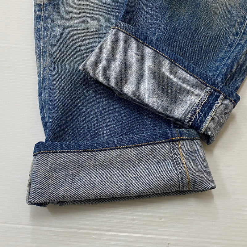 【現状渡し品】【メンズ】 LEVI'S リーバイス 80’s 552 VINTAGE DENIM PANT 501 80年代 ヴィンテージ デニム パンツ ボトムス ジーンズ 156-260724-sa-02-tei サイズ：32 カラー：インディゴ 万代Net店