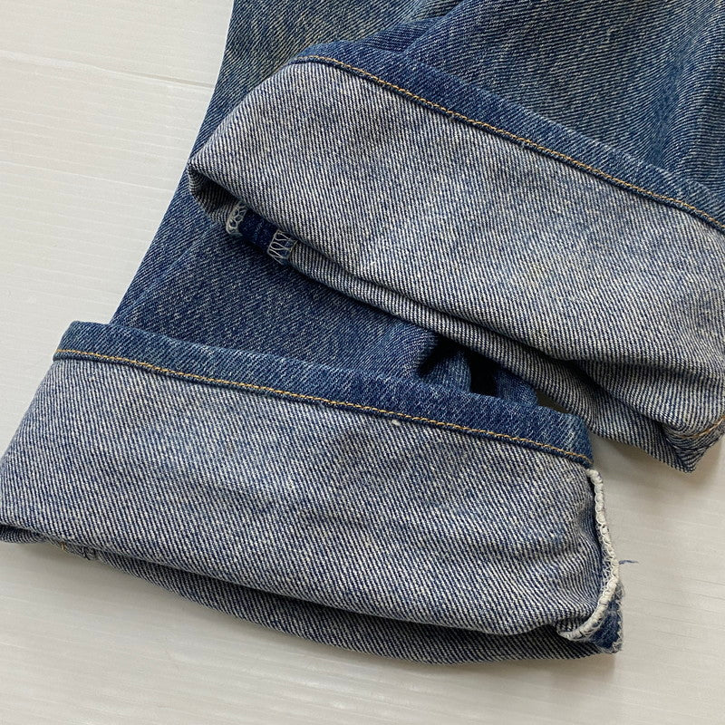 【現状渡し品】【メンズ】 LEVI'S リーバイス 80’s 552 VINTAGE DENIM PANT 501 80年代 ヴィンテージ デニム パンツ ボトムス ジーンズ 156-260724-sa-02-tei サイズ：32 カラー：インディゴ 万代Net店