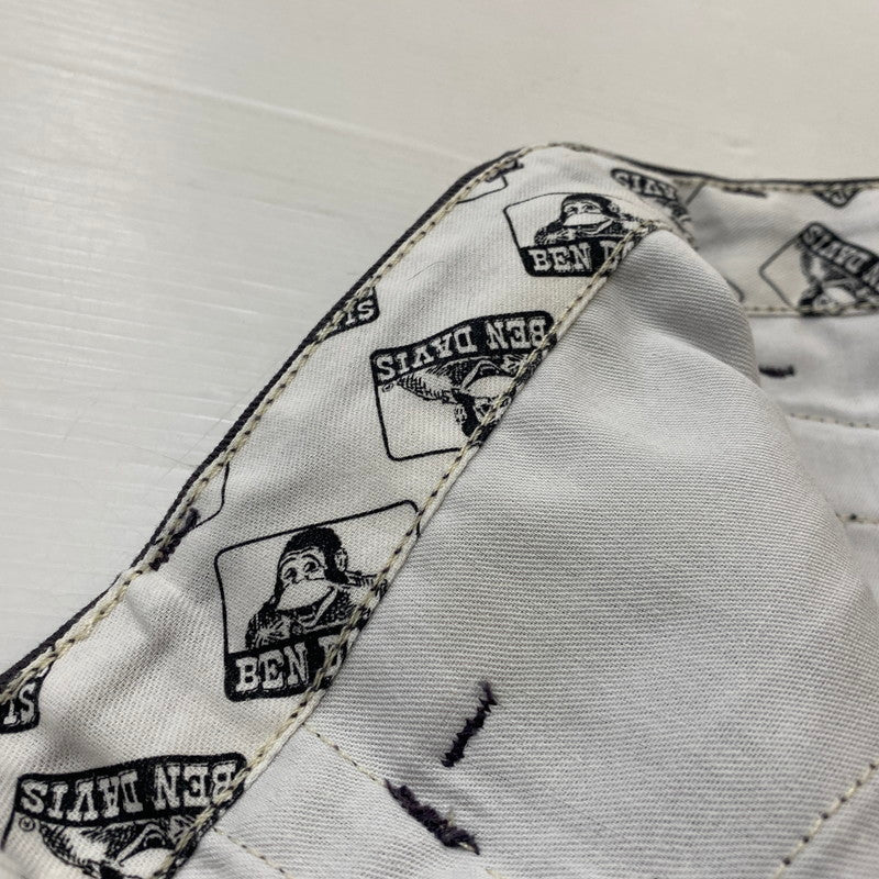 【中古品】【メンズ】 BEN DAVIS ベン デイビス GORILLA CUT FRISCO PANTS 671 ゴリラ カット フリスコ パンツ ボトムス 156-260724-sa-03-tei サイズ：30 カラー：グレー 万代Net店