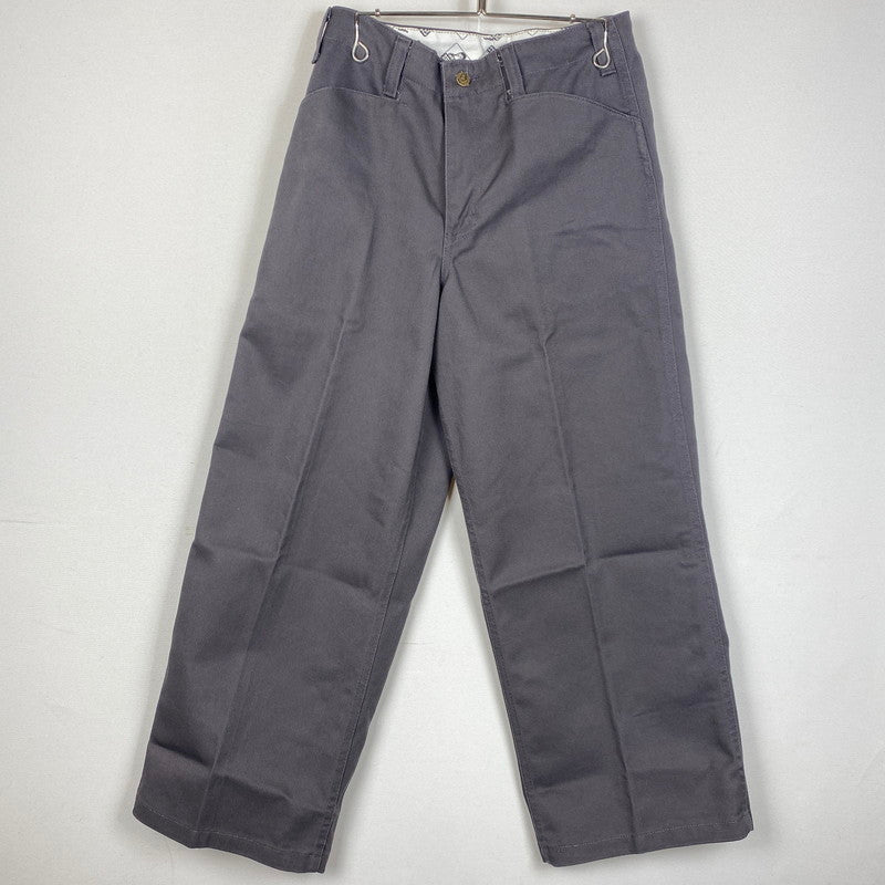 【中古品】【メンズ】 BEN DAVIS ベン デイビス GORILLA CUT FRISCO PANTS 671 ゴリラ カット フリスコ パンツ ボトムス 156-260724-sa-03-tei サイズ：30 カラー：グレー 万代Net店