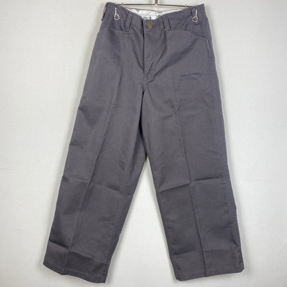 【中古品】【メンズ】 BEN DAVIS ベン デイビス GORILLA CUT FRISCO PANTS 671 ゴリラ カット フリスコ パンツ ボトムス 156-260724-sa-03-tei サイズ：30 カラー：グレー 万代Net店