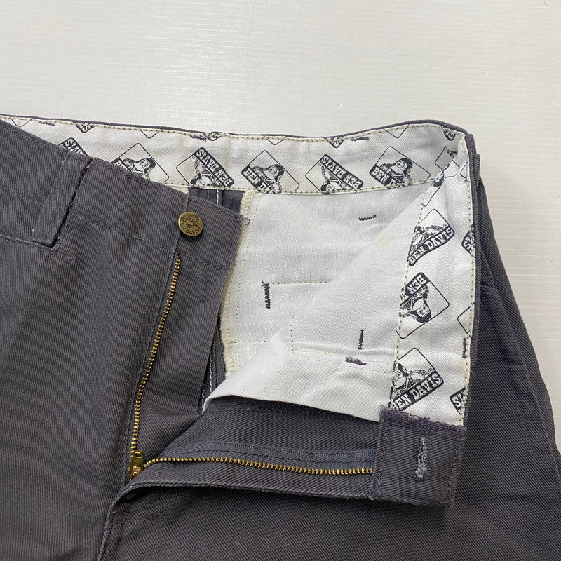 【中古品】【メンズ】 BEN DAVIS ベン デイビス GORILLA CUT FRISCO PANTS 671 ゴリラ カット フリスコ パンツ ボトムス 156-260724-sa-03-tei サイズ：30 カラー：グレー 万代Net店