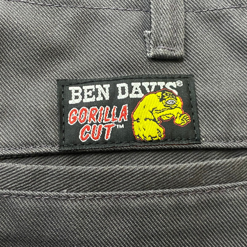 【中古品】【メンズ】 BEN DAVIS ベン デイビス GORILLA CUT FRISCO PANTS 671 ゴリラ カット フリスコ パンツ ボトムス 156-260724-sa-03-tei サイズ：30 カラー：グレー 万代Net店