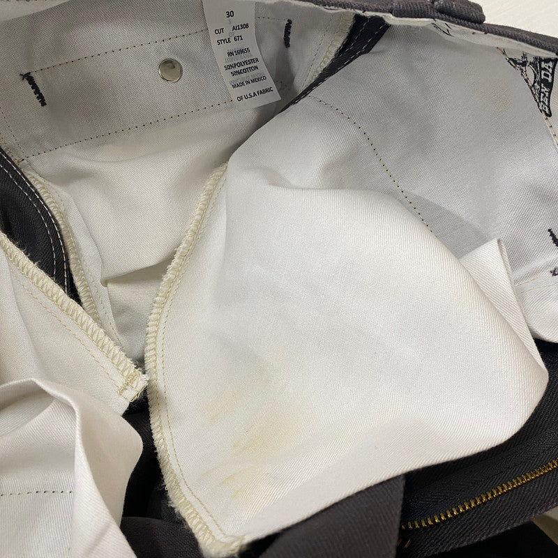 【中古品】【メンズ】 BEN DAVIS ベン デイビス GORILLA CUT FRISCO PANTS 671 ゴリラ カット フリスコ パンツ ボトムス 156-260724-sa-03-tei サイズ：30 カラー：グレー 万代Net店