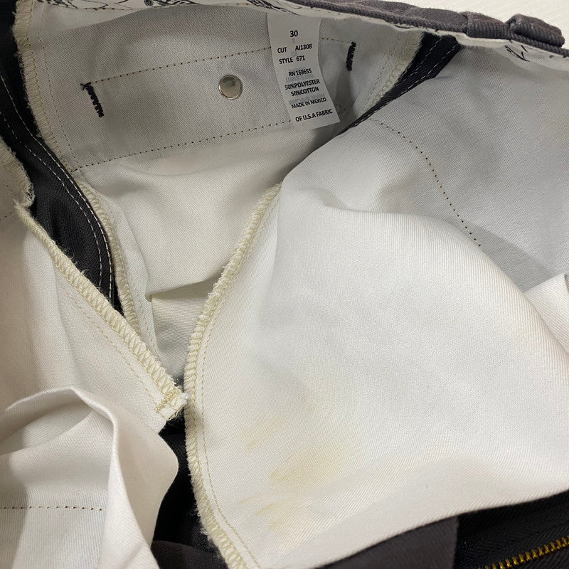 【中古品】【メンズ】 BEN DAVIS ベン デイビス GORILLA CUT FRISCO PANTS 671 ゴリラ カット フリスコ パンツ ボトムス 156-260724-sa-03-tei サイズ：30 カラー：グレー 万代Net店