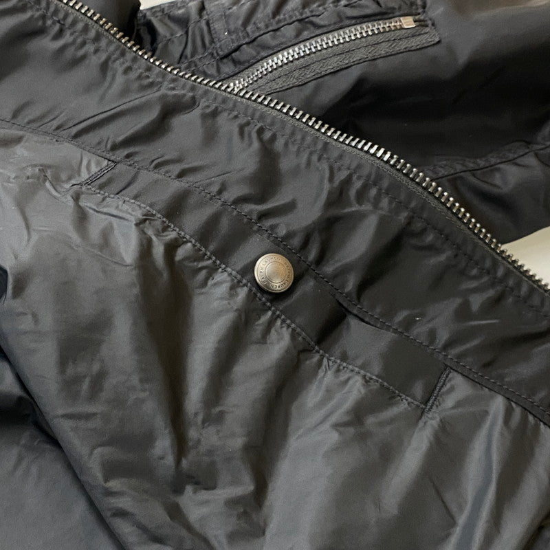 【中古品】【メンズ】 POLO RALPH LAUREN ポロ ラルフ ローレン NYLON BOMBER JACKET ナイロン ボマー ジャケット アウター 145-260724-sa-23-tei サイズ：M カラー：ブラック 万代Net店