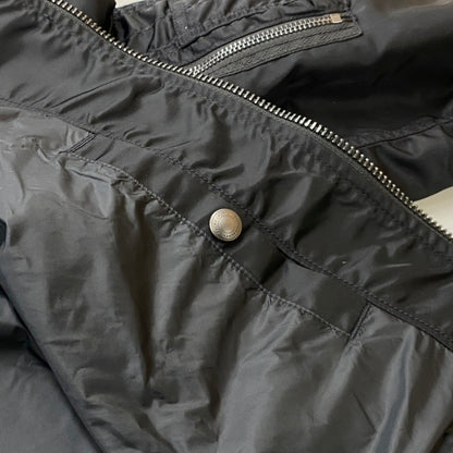 【中古品】【メンズ】 POLO RALPH LAUREN ポロ ラルフ ローレン NYLON BOMBER JACKET ナイロン ボマー ジャケット アウター 145-260724-sa-23-tei サイズ：M カラー：ブラック 万代Net店