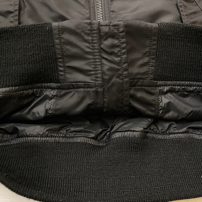 【中古品】【メンズ】 POLO RALPH LAUREN ポロ ラルフ ローレン NYLON BOMBER JACKET ナイロン ボマー ジャケット アウター 145-260724-sa-23-tei サイズ：M カラー：ブラック 万代Net店