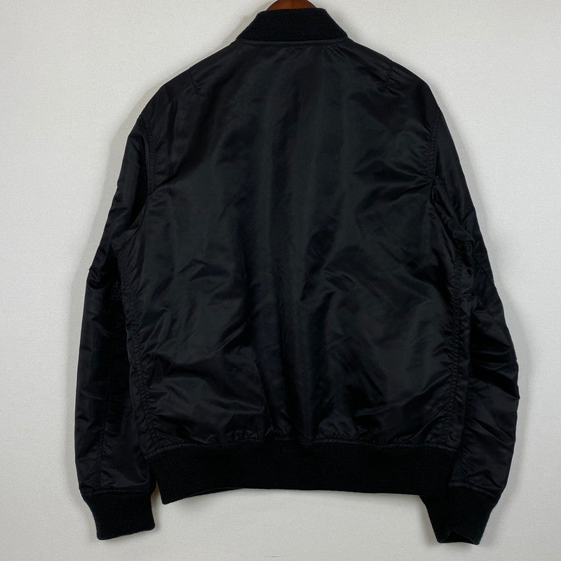 【中古品】【メンズ】 POLO RALPH LAUREN ポロ ラルフ ローレン NYLON BOMBER JACKET ナイロン ボマー ジャケット アウター 145-260724-sa-23-tei サイズ：M カラー：ブラック 万代Net店