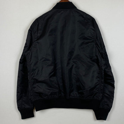 【中古品】【メンズ】 POLO RALPH LAUREN ポロ ラルフ ローレン NYLON BOMBER JACKET ナイロン ボマー ジャケット アウター 145-260724-sa-23-tei サイズ：M カラー：ブラック 万代Net店