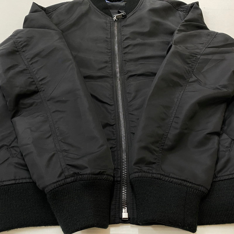 【中古品】【メンズ】 POLO RALPH LAUREN ポロ ラルフ ローレン NYLON BOMBER JACKET ナイロン ボマー ジャケット アウター 145-260724-sa-23-tei サイズ：M カラー：ブラック 万代Net店