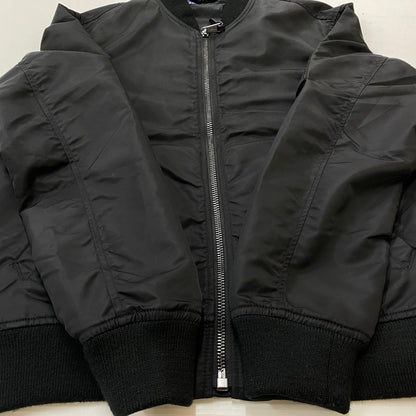 【中古品】【メンズ】 POLO RALPH LAUREN ポロ ラルフ ローレン NYLON BOMBER JACKET ナイロン ボマー ジャケット アウター 145-260724-sa-23-tei サイズ：M カラー：ブラック 万代Net店