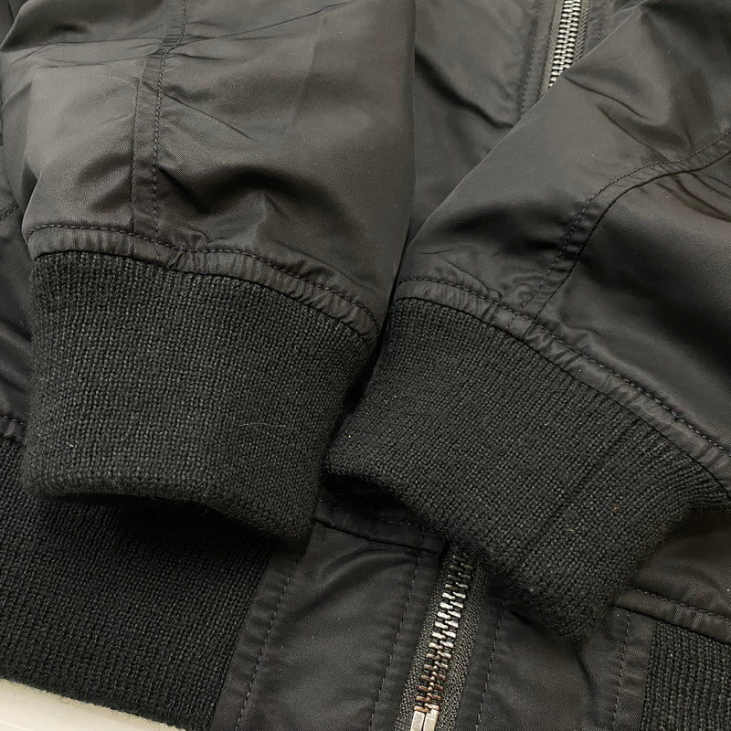 【中古品】【メンズ】 POLO RALPH LAUREN ポロ ラルフ ローレン NYLON BOMBER JACKET ナイロン ボマー ジャケット アウター 145-260724-sa-23-tei サイズ：M カラー：ブラック 万代Net店