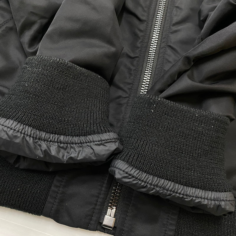 【中古品】【メンズ】 POLO RALPH LAUREN ポロ ラルフ ローレン NYLON BOMBER JACKET ナイロン ボマー ジャケット アウター 145-260724-sa-23-tei サイズ：M カラー：ブラック 万代Net店