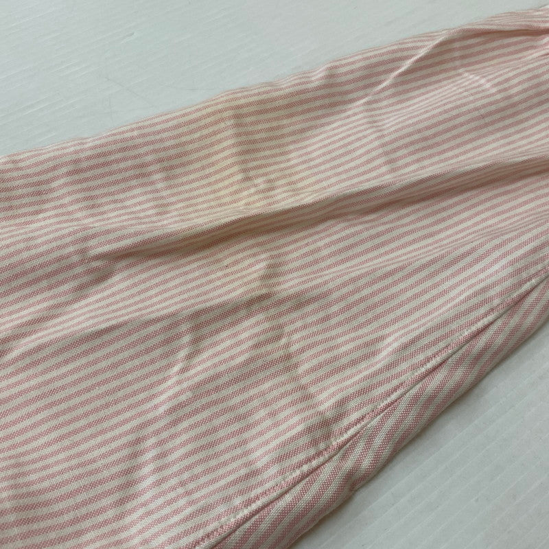 【現状渡し品】【メンズ】 BROOKS BROTHERS ブルック ブラザーズ 70's VINTAGE STRIPE L/S SHIRT 70年代 ヴィンテージ ストライプ ロングスリーブ シャツ 長袖 トップス 145-260724-sa-21-tei サイズ：46069 カラー：ピンク 万代Net店