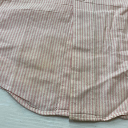 【現状渡し品】【メンズ】 BROOKS BROTHERS ブルック ブラザーズ 70's VINTAGE STRIPE L/S SHIRT 70年代 ヴィンテージ ストライプ ロングスリーブ シャツ 長袖 トップス 145-260724-sa-21-tei サイズ：46069 カラー：ピンク 万代Net店