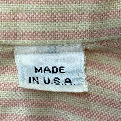 【現状渡し品】【メンズ】 BROOKS BROTHERS ブルック ブラザーズ 70's VINTAGE STRIPE L/S SHIRT 70年代 ヴィンテージ ストライプ ロングスリーブ シャツ 長袖 トップス 145-260724-sa-21-tei サイズ：46069 カラー：ピンク 万代Net店