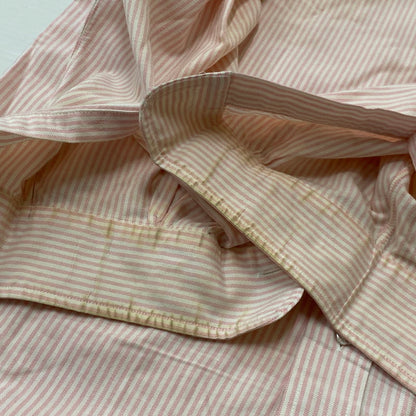 【現状渡し品】【メンズ】 BROOKS BROTHERS ブルック ブラザーズ 70's VINTAGE STRIPE L/S SHIRT 70年代 ヴィンテージ ストライプ ロングスリーブ シャツ 長袖 トップス 145-260724-sa-21-tei サイズ：46069 カラー：ピンク 万代Net店