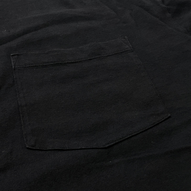 【現状渡し品】【メンズ】 AZUL SAN アズール サン FRANCISCO MOCK NECK L/S TEE フランシスコ モック ネック ロング スリーブ Tシャツ 長袖 トップス 147-260906-sa-29-teih サイズ：22J カラー：ブラック 万代Net店