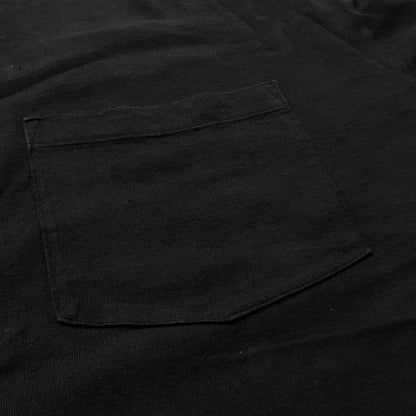 【現状渡し品】【メンズ】 AZUL SAN アズール サン FRANCISCO MOCK NECK L/S TEE フランシスコ モック ネック ロング スリーブ Tシャツ 長袖 トップス 147-260906-sa-29-teih サイズ：22J カラー：ブラック 万代Net店