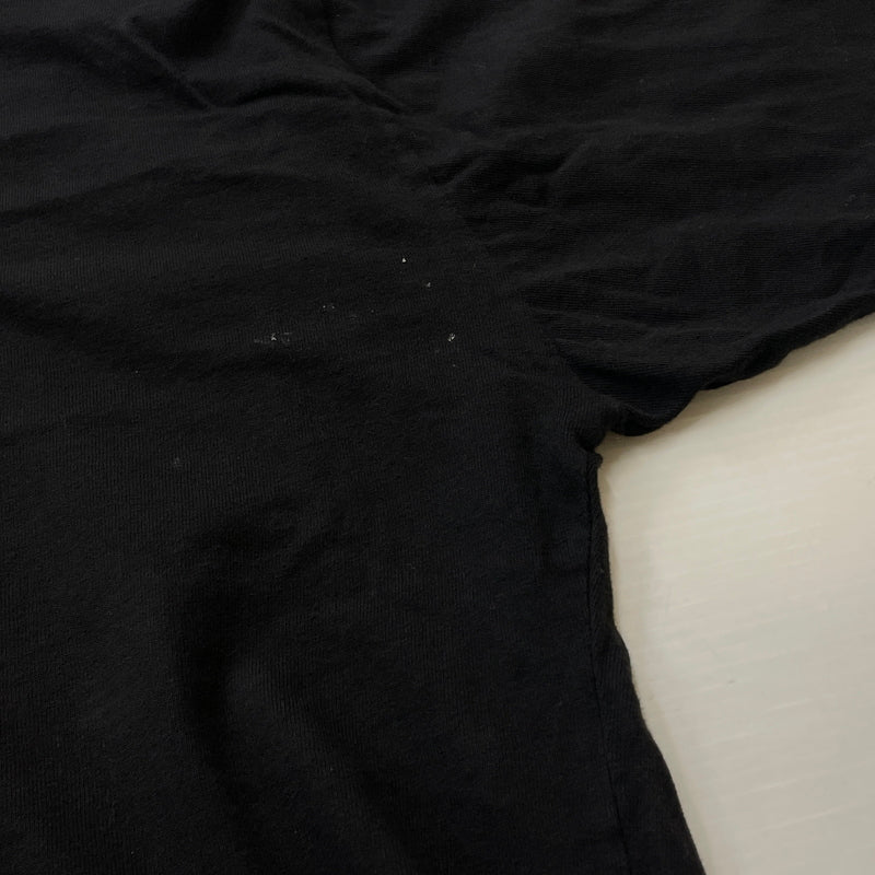 【現状渡し品】【メンズ】 AZUL SAN アズール サン FRANCISCO MOCK NECK L/S TEE フランシスコ モック ネック ロング スリーブ Tシャツ 長袖 トップス 147-260906-sa-29-teih サイズ：22J カラー：ブラック 万代Net店