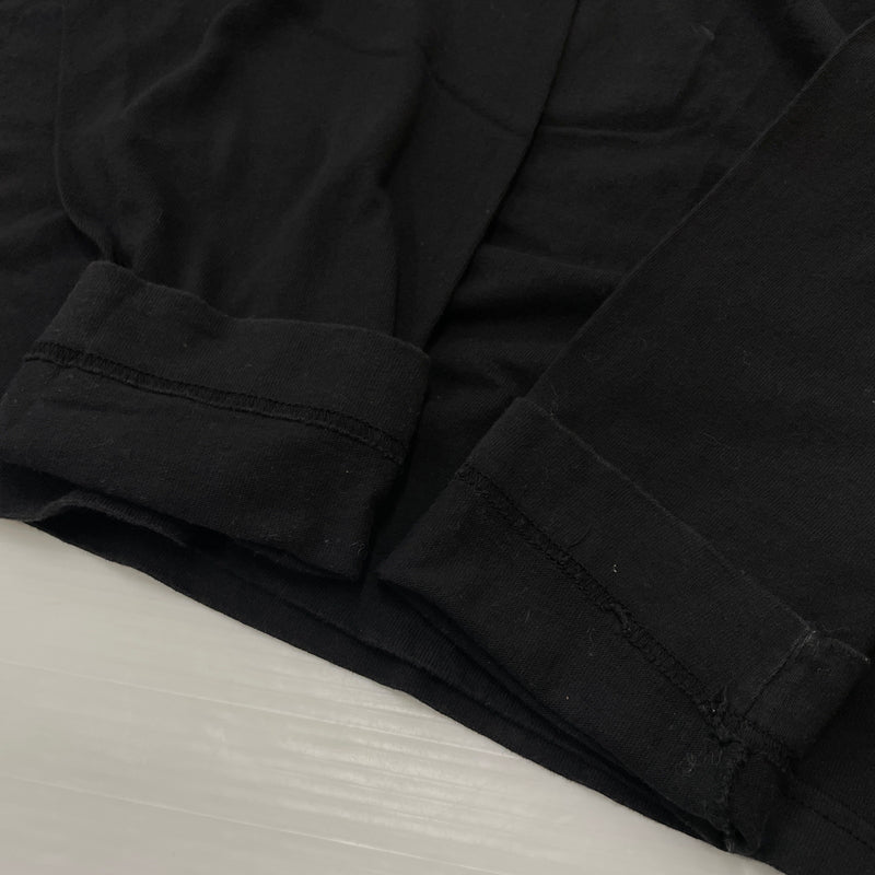 【現状渡し品】【メンズ】 AZUL SAN アズール サン FRANCISCO MOCK NECK L/S TEE フランシスコ モック ネック ロング スリーブ Tシャツ 長袖 トップス 147-260906-sa-29-teih サイズ：22J カラー：ブラック 万代Net店