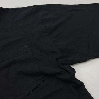 【現状渡し品】【メンズ】 AZUL SAN アズール サン FRANCISCO MOCK NECK L/S TEE フランシスコ モック ネック ロング スリーブ Tシャツ 長袖 トップス 147-260906-sa-29-teih サイズ：22J カラー：ブラック 万代Net店