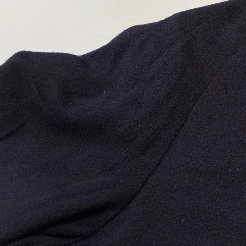 【中古品】【メンズ】 TAILOR KIKUYA テイラー キクヤ DOUBLE WOOL COAT ダブル ウール コート アウター 147-260724-sa-26-tei サイズ：不明 カラー：ネイビー 万代Net店