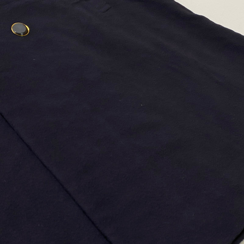 【中古品】【メンズ】 TAILOR KIKUYA テイラー キクヤ DOUBLE WOOL COAT ダブル ウール コート アウター 147-260724-sa-26-tei サイズ：不明 カラー：ネイビー 万代Net店