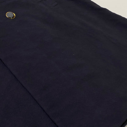 【中古品】【メンズ】 TAILOR KIKUYA テイラー キクヤ DOUBLE WOOL COAT ダブル ウール コート アウター 147-260724-sa-26-tei サイズ：不明 カラー：ネイビー 万代Net店