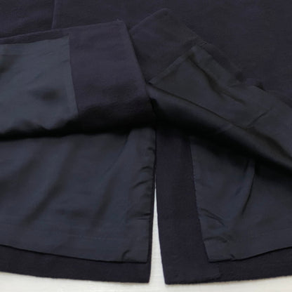 【中古品】【メンズ】 TAILOR KIKUYA テイラー キクヤ DOUBLE WOOL COAT ダブル ウール コート アウター 147-260724-sa-26-tei サイズ：不明 カラー：ネイビー 万代Net店