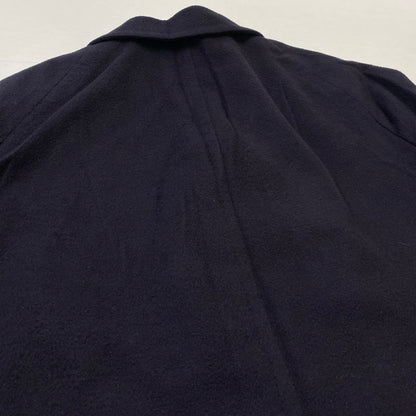 【中古品】【メンズ】 TAILOR KIKUYA テイラー キクヤ DOUBLE WOOL COAT ダブル ウール コート アウター 147-260724-sa-26-tei サイズ：不明 カラー：ネイビー 万代Net店