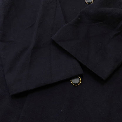 【中古品】【メンズ】 TAILOR KIKUYA テイラー キクヤ DOUBLE WOOL COAT ダブル ウール コート アウター 147-260724-sa-26-tei サイズ：不明 カラー：ネイビー 万代Net店
