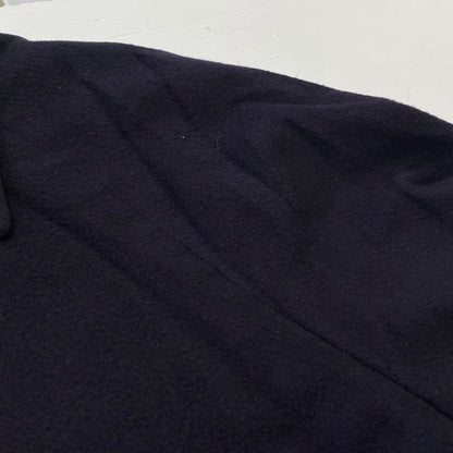 【中古品】【メンズ】 TAILOR KIKUYA テイラー キクヤ DOUBLE WOOL COAT ダブル ウール コート アウター 147-260724-sa-26-tei サイズ：不明 カラー：ネイビー 万代Net店