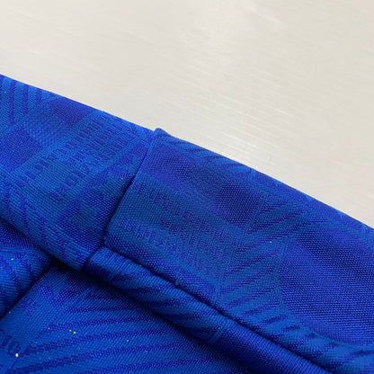 【現状渡し品】【メンズ】 DIADORA ディアドラ 90's FIGC R.BAGGIO UNIFORM 90年代 フィグシー ロベルト バッジョ ユニフォーム 半袖 トップス サッカー イタリア 代表 148-260724-sa-22-tei サイズ：M カラー：ブルー 万代Net店