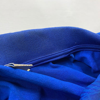 【現状渡し品】【メンズ】 DIADORA ディアドラ 90's FIGC R.BAGGIO UNIFORM 90年代 フィグシー ロベルト バッジョ ユニフォーム 半袖 トップス サッカー イタリア 代表 148-260724-sa-22-tei サイズ：M カラー：ブルー 万代Net店