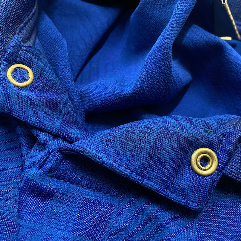 【現状渡し品】【メンズ】 DIADORA ディアドラ 90's FIGC R.BAGGIO UNIFORM 90年代 フィグシー ロベルト バッジョ ユニフォーム 半袖 トップス サッカー イタリア 代表 148-260724-sa-22-tei サイズ：M カラー：ブルー 万代Net店