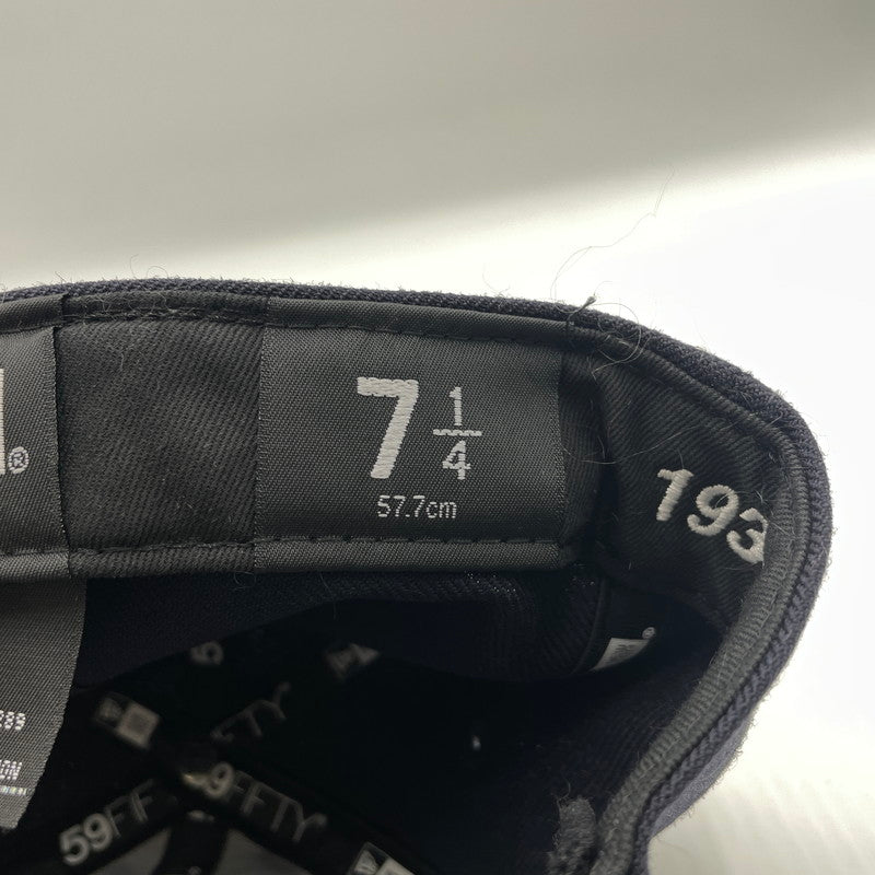 【中古品】【メンズ】 NEW ERA ニューエラ YANKEES BASEBALL CAP ベースボールキャップ 帽子 ニューヨークヤンキース 185-260809-ko-10-tei サイズ：57.7cm カラー：ネイビー 万代Net店