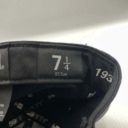 【中古品】【メンズ】 NEW ERA ニューエラ YANKEES BASEBALL CAP ベースボールキャップ 帽子 ニューヨークヤンキース 185-260809-ko-10-tei サイズ：57.7cm カラー：ネイビー 万代Net店