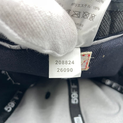 【中古品】【メンズ】 NEW ERA ニューエラ YANKEES BASEBALL CAP ベースボールキャップ 帽子 ニューヨークヤンキース 185-260809-ko-10-tei サイズ：57.7cm カラー：ネイビー 万代Net店