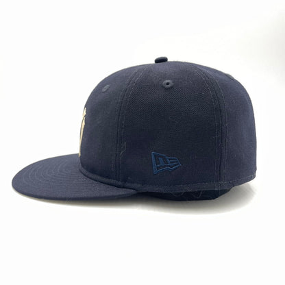 【中古品】【メンズ】 NEW ERA ニューエラ YANKEES BASEBALL CAP ベースボールキャップ 帽子 ニューヨークヤンキース 185-260809-ko-10-tei サイズ：57.7cm カラー：ネイビー 万代Net店