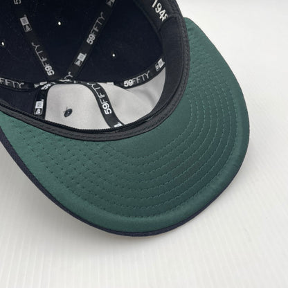 【中古品】【メンズ】 NEW ERA ニューエラ YANKEES BASEBALL CAP ベースボールキャップ 帽子 ニューヨークヤンキース 185-260809-ko-10-tei サイズ：57.7cm カラー：ネイビー 万代Net店
