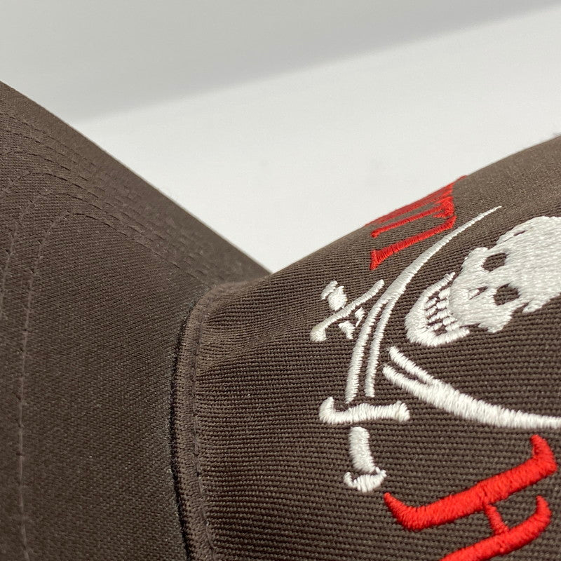 【中古品】【メンズ】 ANTI HERO アンチヒーロー PIRATE LOGO CAP パイレーツ ロゴ キャップ 帽子 185-260724-sa-27-tei カラー：ブラウン 万代Net店