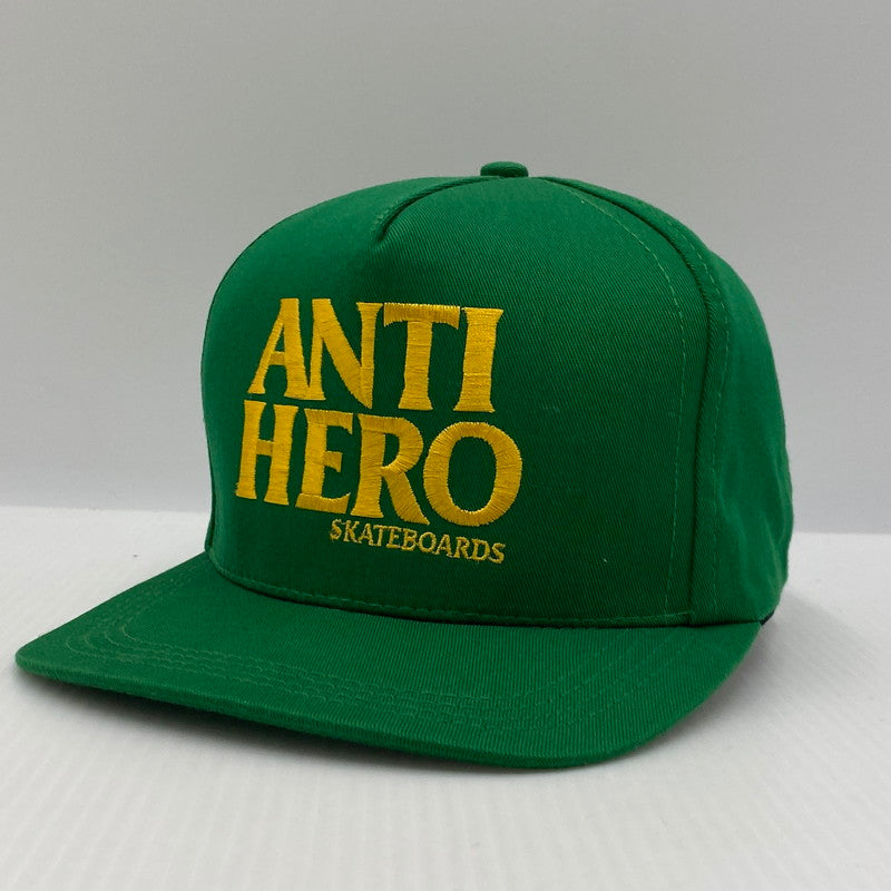 【中古品】【メンズ】 ANTI HERO アンチヒーロー LOGO CAP ロゴ キャップ 帽子 185-260724-sa-28-tei カラー：グリーン 万代Net店