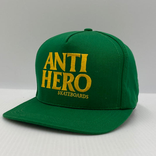 【中古品】【メンズ】 ANTI HERO アンチヒーロー LOGO CAP ロゴ キャップ 帽子 185-260724-sa-28-tei カラー：グリーン 万代Net店